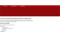Desktop Screenshot of emcoelectric.com